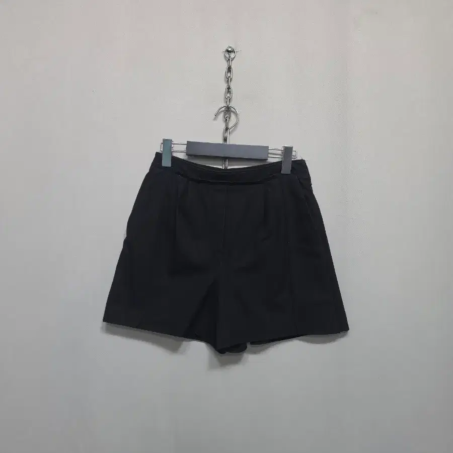 한섬마인 큐롯 뒷밴딩 반바지