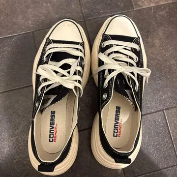 CONVERSE 통굽 스니커즈 블랙