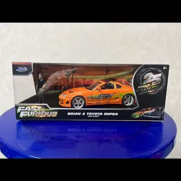 1/24 Jada Brian's Toyota Supra 피규어