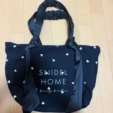 snidelhome 스나이델 홈 하트 토트백 매장 한정판