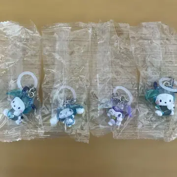 [새상품] 개굴개굴 파티 메지루시 액세서리 4개 세트