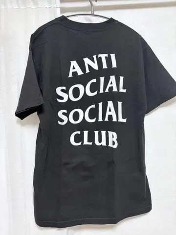 Anti Social Social Club 티셔츠 블랙