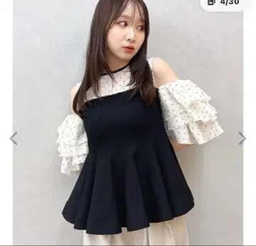 dazzlin 뷔스티에라이크 튜닉 프리 사이즈