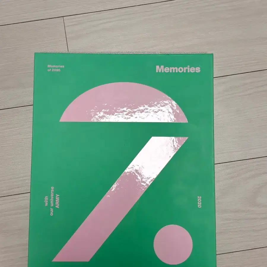 방탄소년단 BTS Memories of 2020 DVD