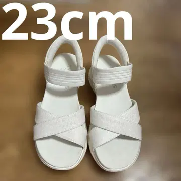 SKECHERS Slip-ins 스포츠 샌들 화이트