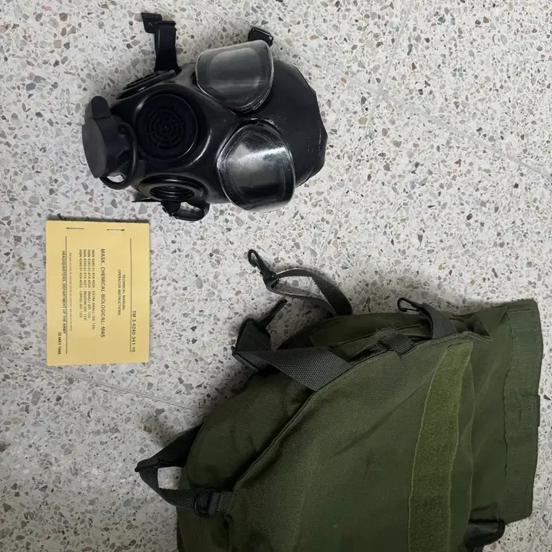 M45 방독면