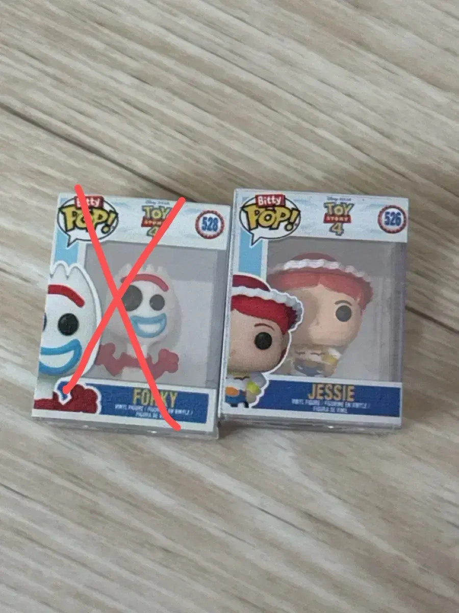 비팀팝 토이스토리 가챠