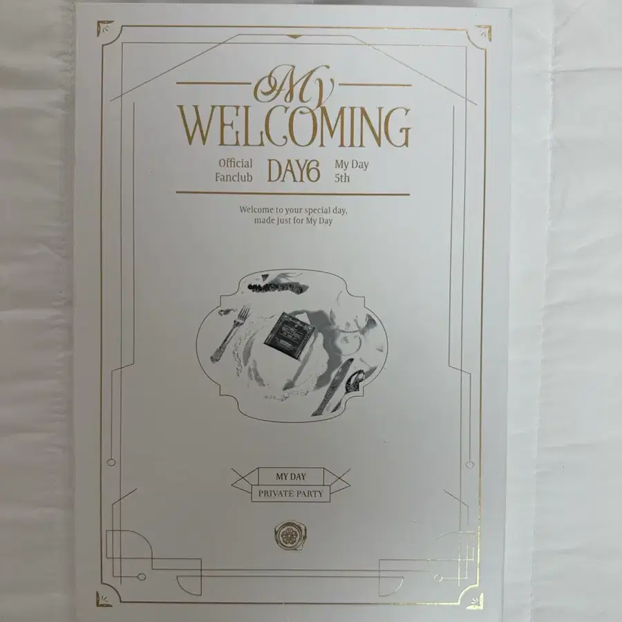 데이식스 마이데이 공식 5기 팬클럽 키트 미개봉 풀구성 굿즈 포카