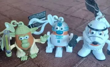 픽사 Mr. Potato Head STAR WARS 키체인