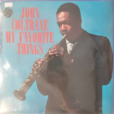 [리이슈엘피] John Coltrane  My Favorite Thin