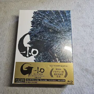 고질라-1.0 럭셔리판 4K Ultra HD Blu-ray