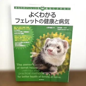 알기 쉬운 페릿의 건강과 질병: 당신의 페릿을 병들게 하지 마세요