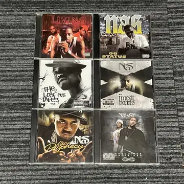NAS 레어 CD 세트