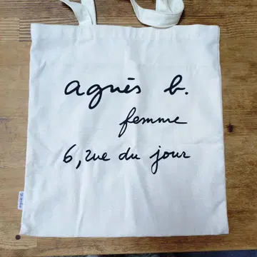 agnes b. pour ADAM ET ROPE 토트백