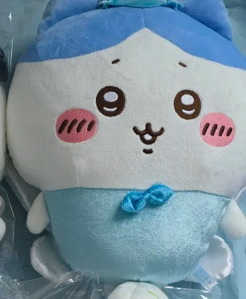 치이카와 하치와레 누이구루미 요정하치