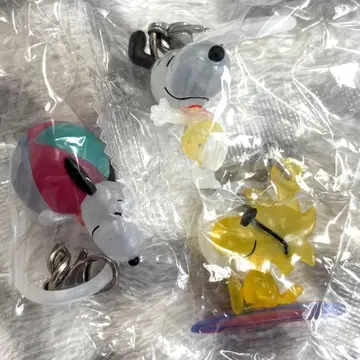 PEANUTS 메지루시 액세서리 스누피 B 스누피 C 우드스탁