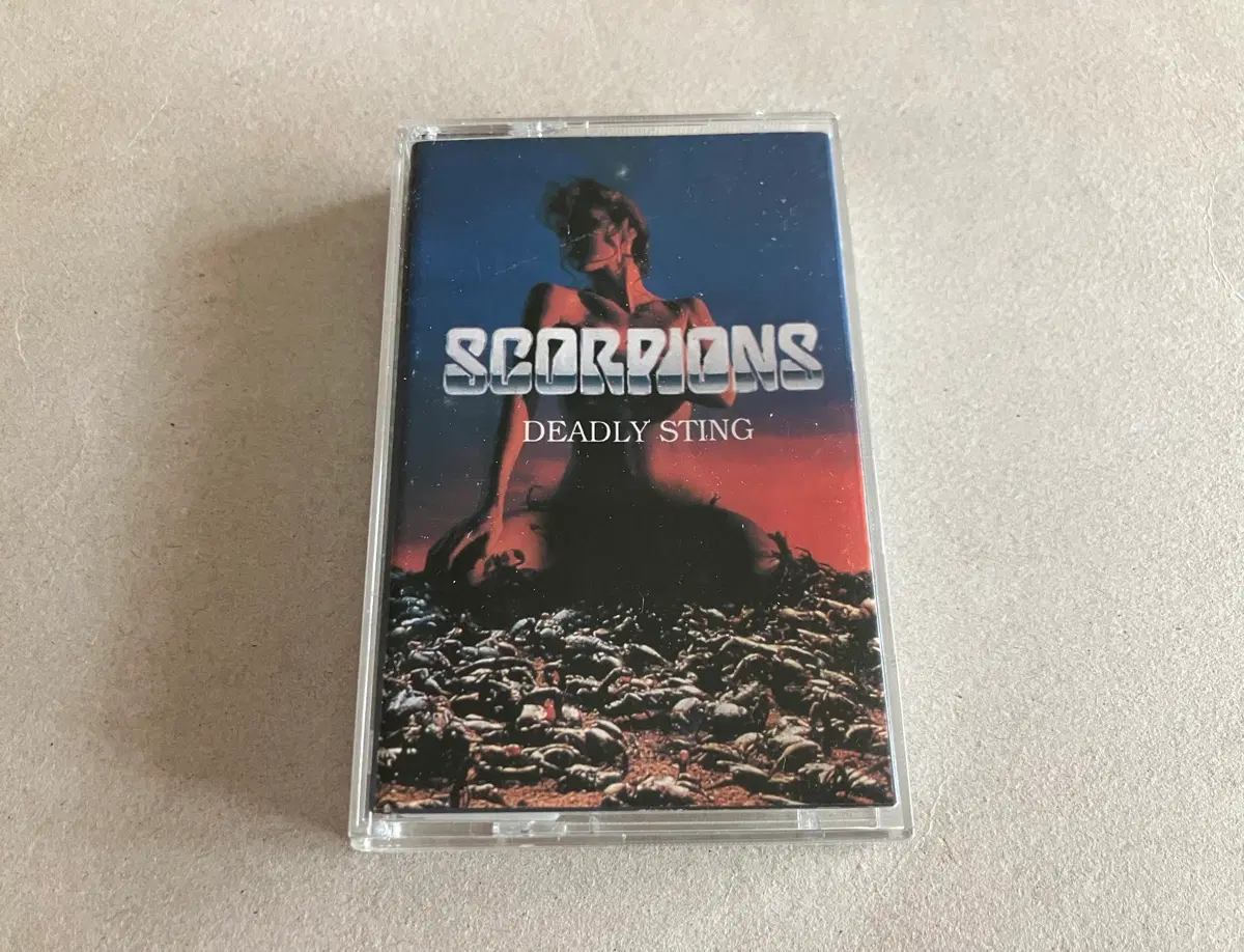 90년대 스콜피언스 Deadly Sting 카세트테이프