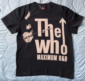 The Who 더 후 내한 공연 티셔츠 코모토 히로토
