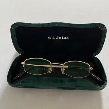 G.B.Gafas 안경 크로스 케이스 포함