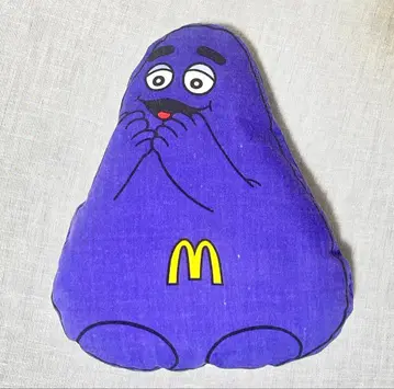 [새상품급] 90' 맥도날드 그리머스 티슈 케이스