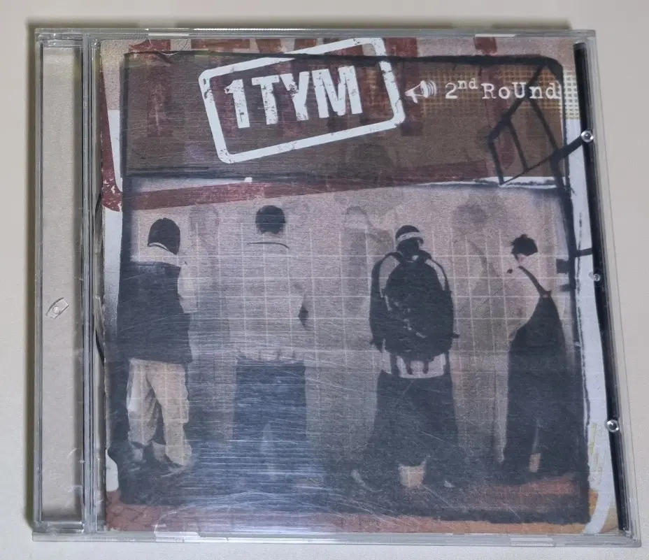 원타임 1TYM 2집 (개봉 CD) ONE LOVE, 쾌지나 칭칭