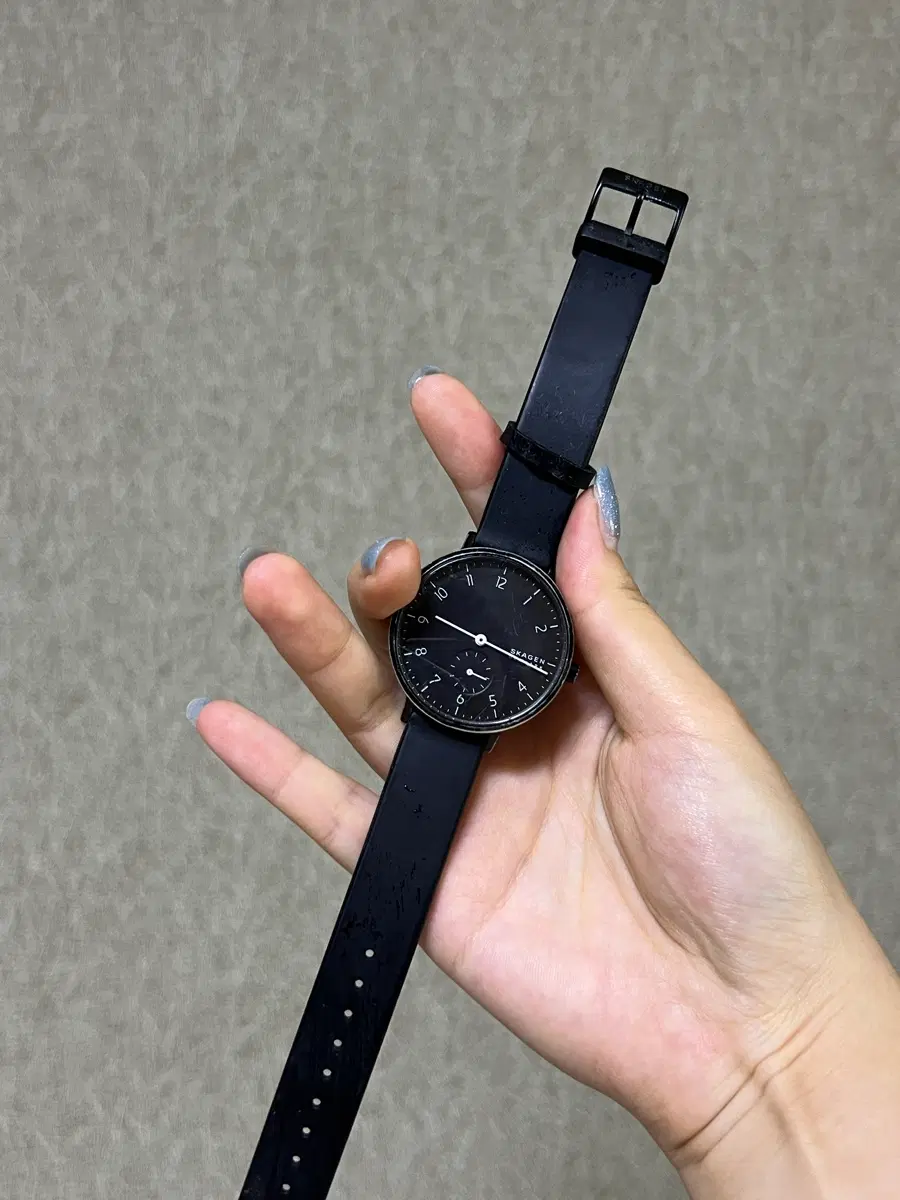 덴마크 스카켄 skagen 남성용 시계