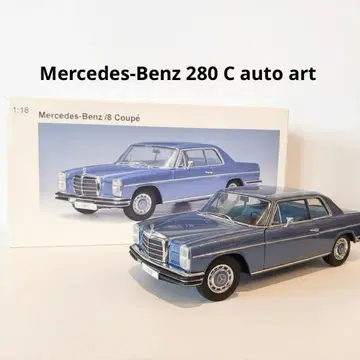 벤츠 280c 1/18 쿠페 오토아트 밀레니엄 레어