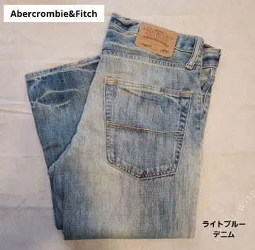 [ Abercrombie&Fitch ] 아바클로 남성용 데님
