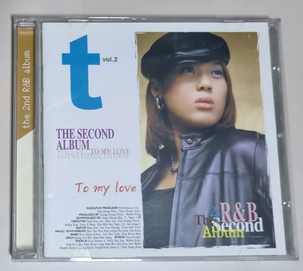 t 윤미래 2집 (개봉 CD) To My Love, 선물, 인연