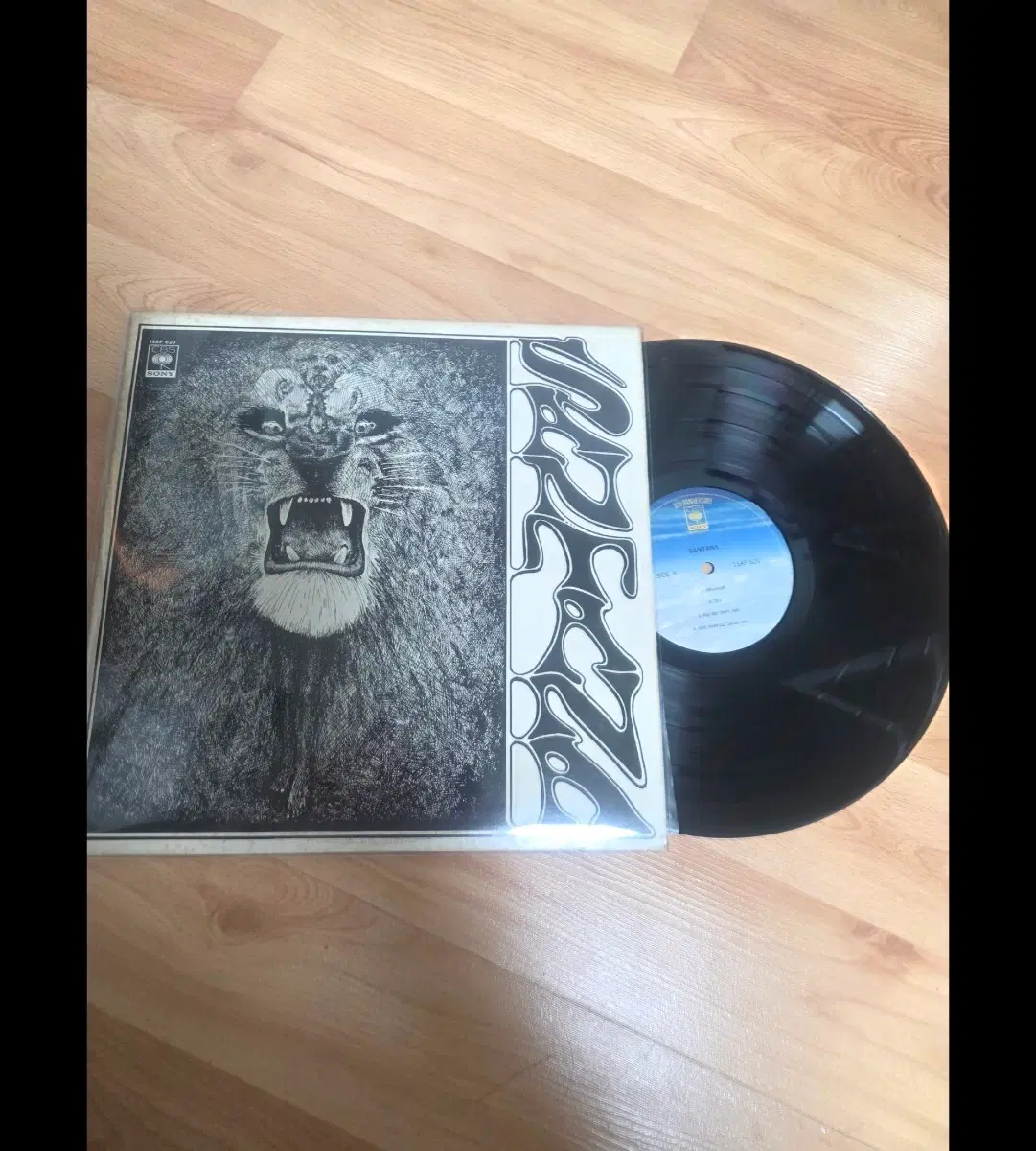 산타나 (Santana) LP 바이닐 앨범