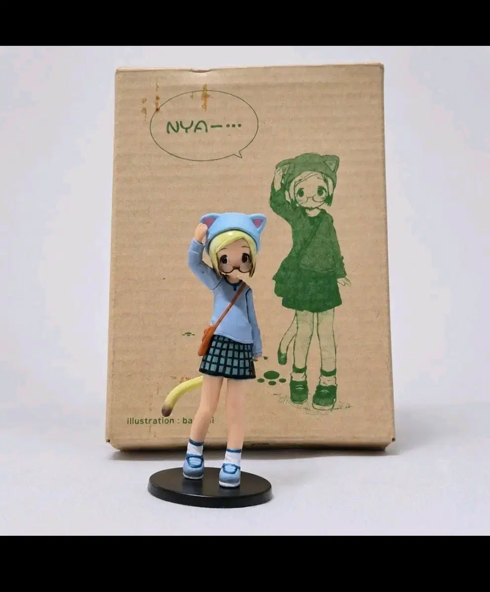 딸기마시마로 부속 피규어 미소녀 피규어