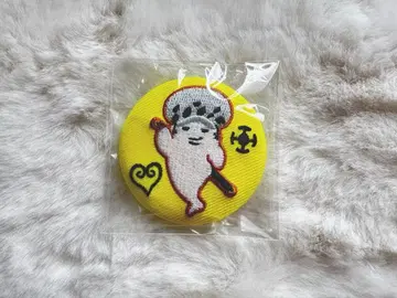 ONE PIECE 원피스 로 아이싱 쿠키 패턴 자수 캔뱃지