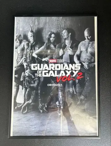 MARVEL 가디언즈 오브 갤럭시 Vol.2 아트 프린트