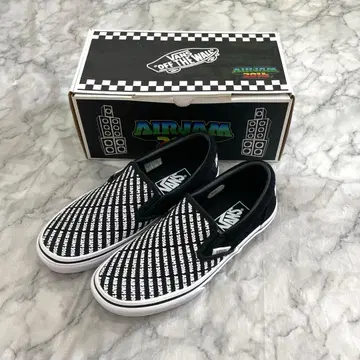 [세일 중! ] VANS AIRJAM 2016 한정판 모델 스니커즈 23cm