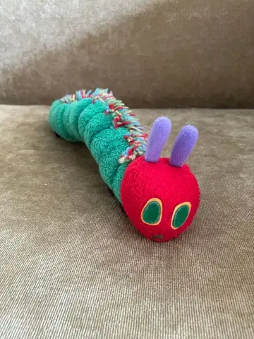 배고픈 애벌레 봉제 인형