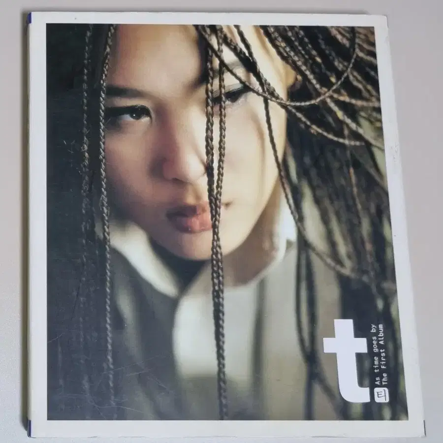t 윤미래 1집 앨범 As Time Goes By (개봉 CD)