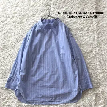 relume x Andreazza & Castelli 스트라이프 셔츠