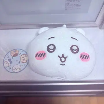 치이카와 봉제 인형 패스케이스 파우치