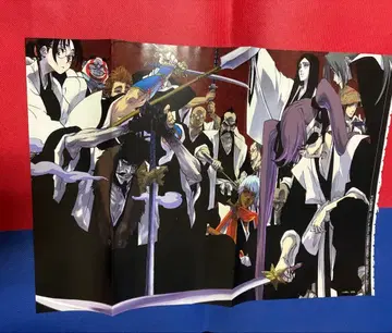 BLEACH 천년혈전편 포스터 잡지 부록