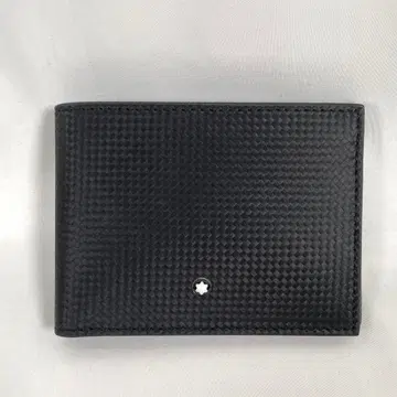 미사용 Montblanc 몽블랑 지갑 접이식 지갑 화이트 스타