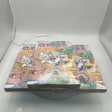 초판 미개봉 3권 슈링크 있음 원피스 ONE PIECE 104권
