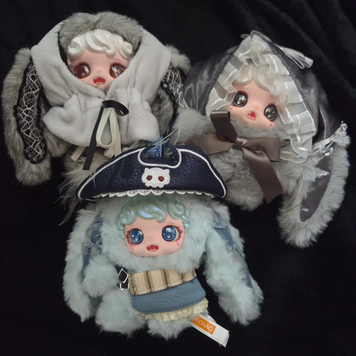 미오코 인형키링