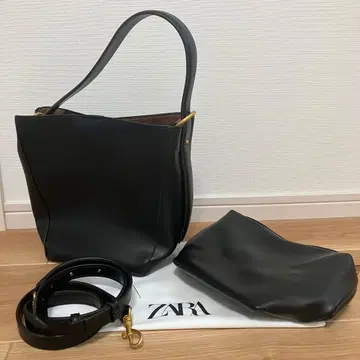 ZARA 버킷 백