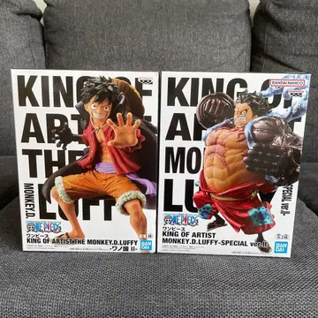 원피스 KING OF ARTIST 루피 2종 세트