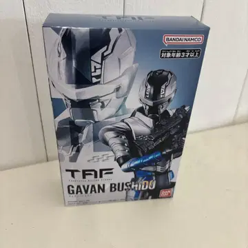 BANDAI TAF GAVAN BUSHIDO 피규어 미개봉 새상품