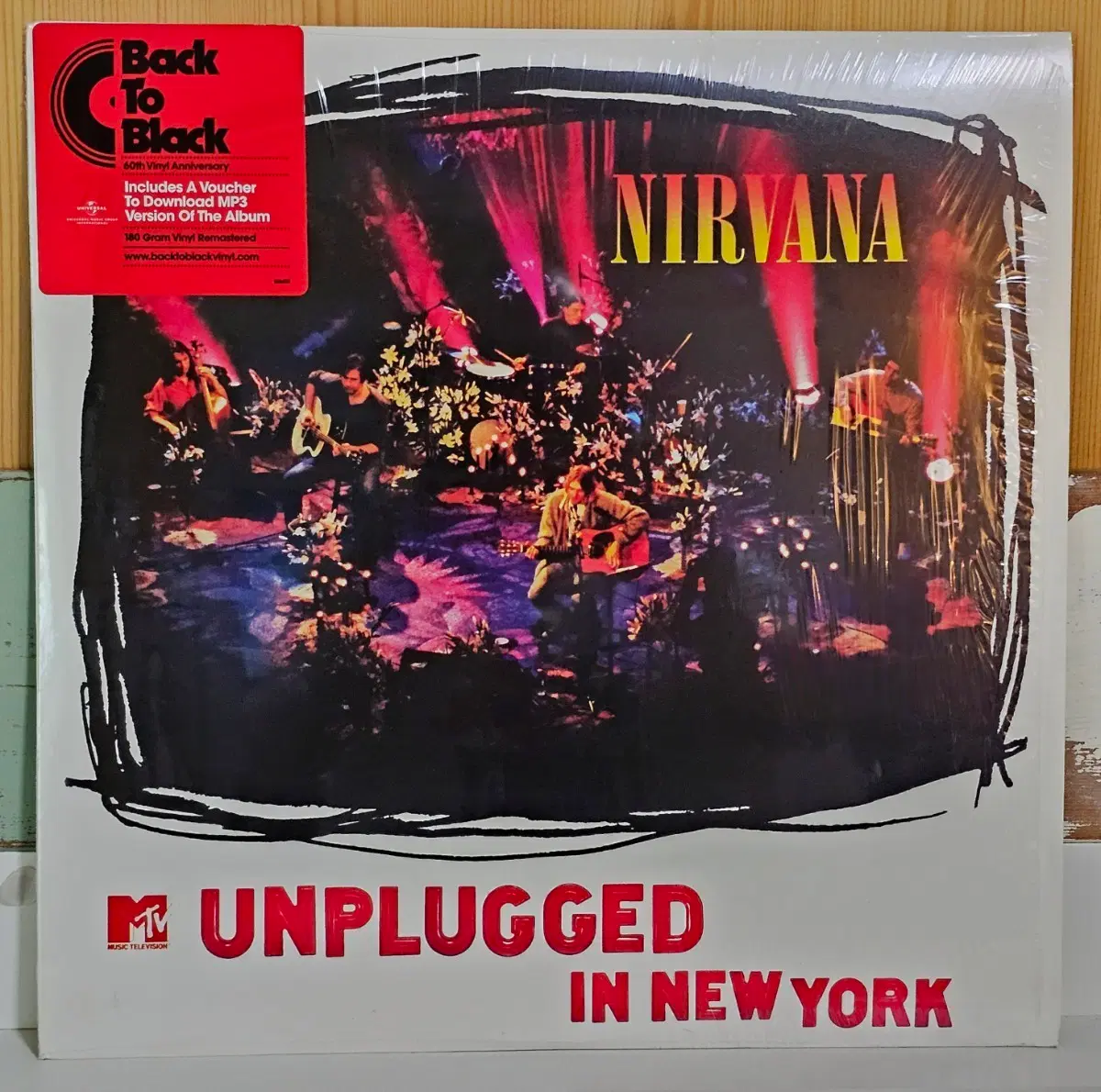 Nirvana - MTV Unplugged In New York LP