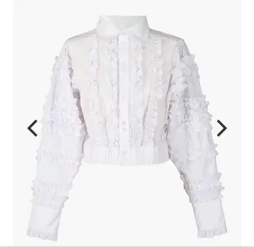 Bibiy LYLA FRILL BLOUSE