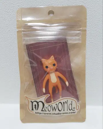 어리둥절 고양이 코코 meoworld 원더 프로그 원더 프렌드 미개봉