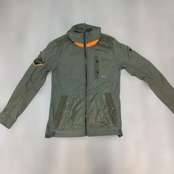 Superdry 나일론 자켓 카키 극도 건조