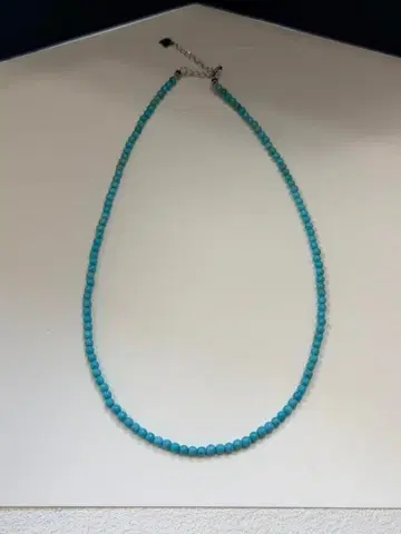 터콰이즈 목걸이